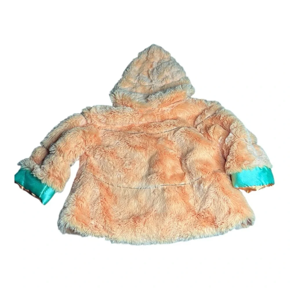 Baby Gund‎ Plush Li'l Carrot Coat Size 6 To 24 Months